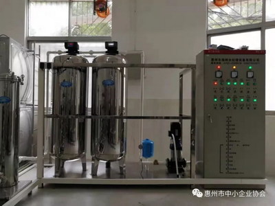 惠州市海納水處理 研發創新驅動，千套直飲水設備服務全國