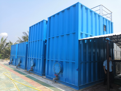 深圳清泉 深耕水處理領域25年，智能模塊化裝備實現國際先進水平