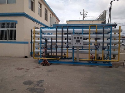 萬源環境水處理設備成功調試，助力大連水產品公司綠色發展